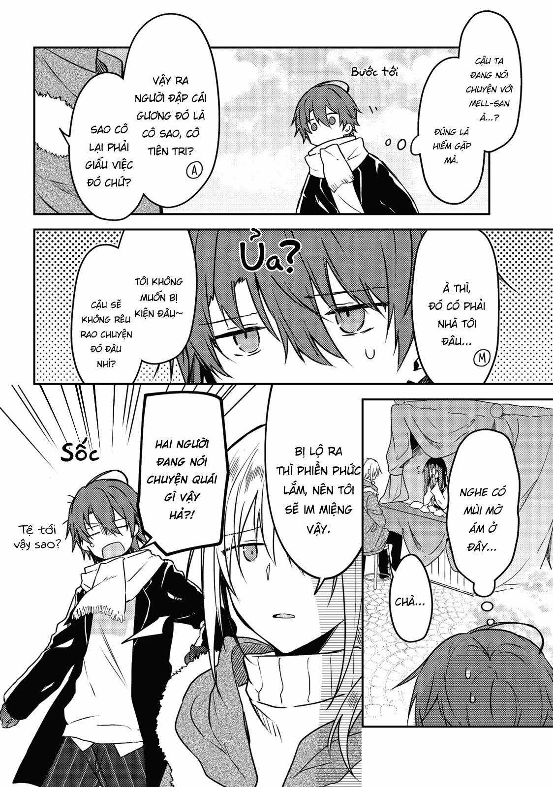 Shiro Seijo to Kuro Bokushi Chapter 49 trang 2