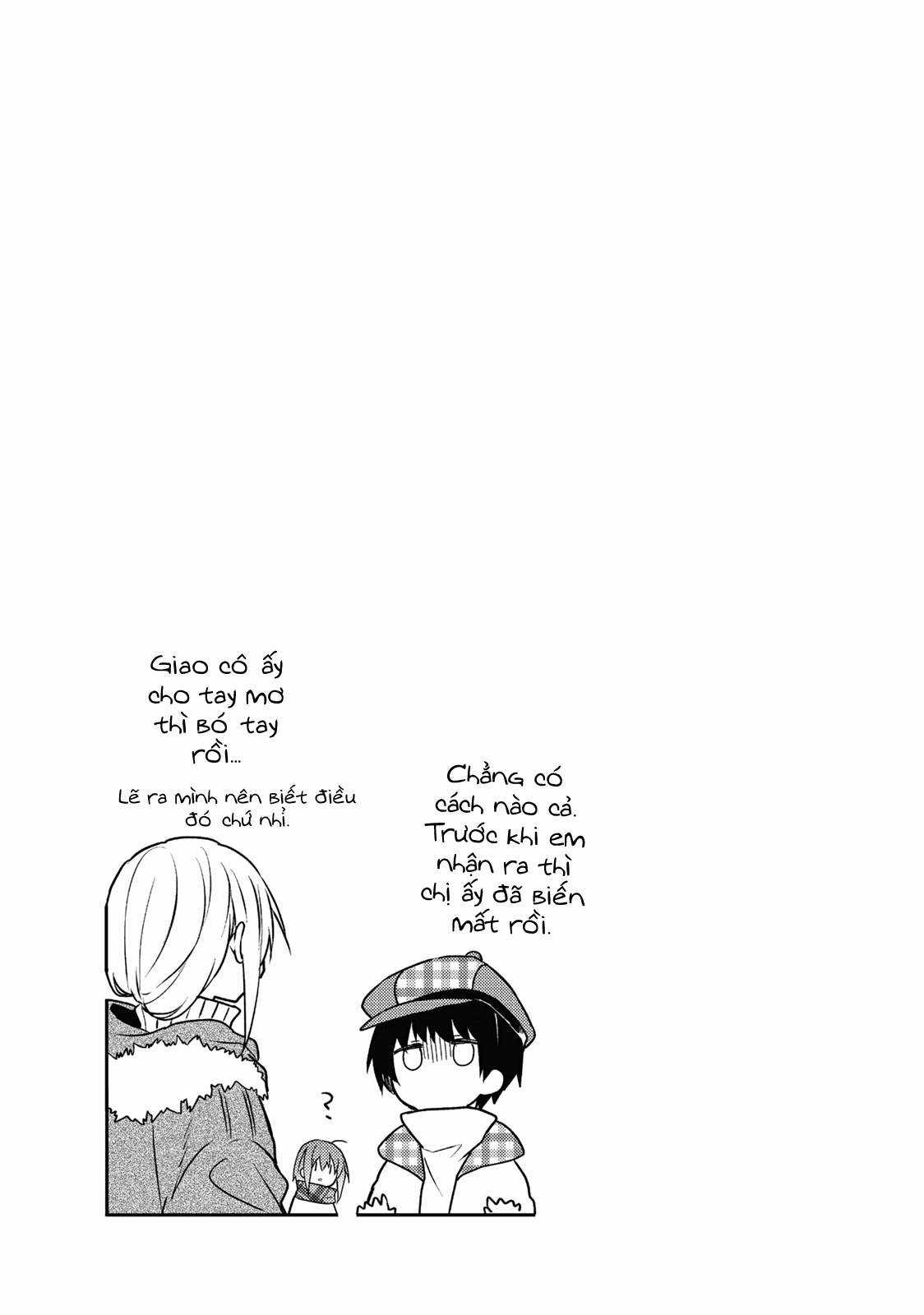 Shiro Seijo to Kuro Bokushi Chapter 49 trang 23