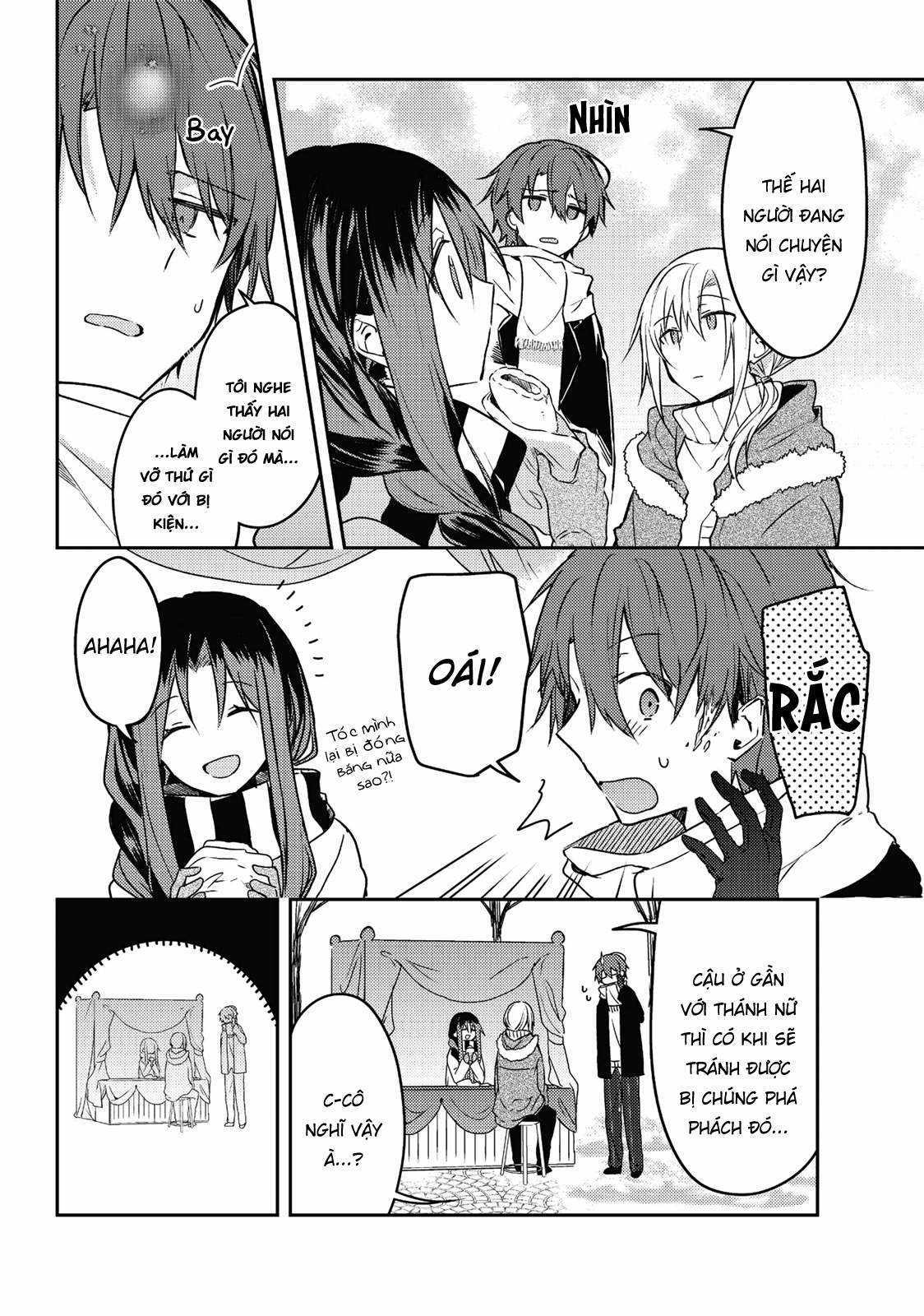 Shiro Seijo to Kuro Bokushi Chapter 49 trang 4