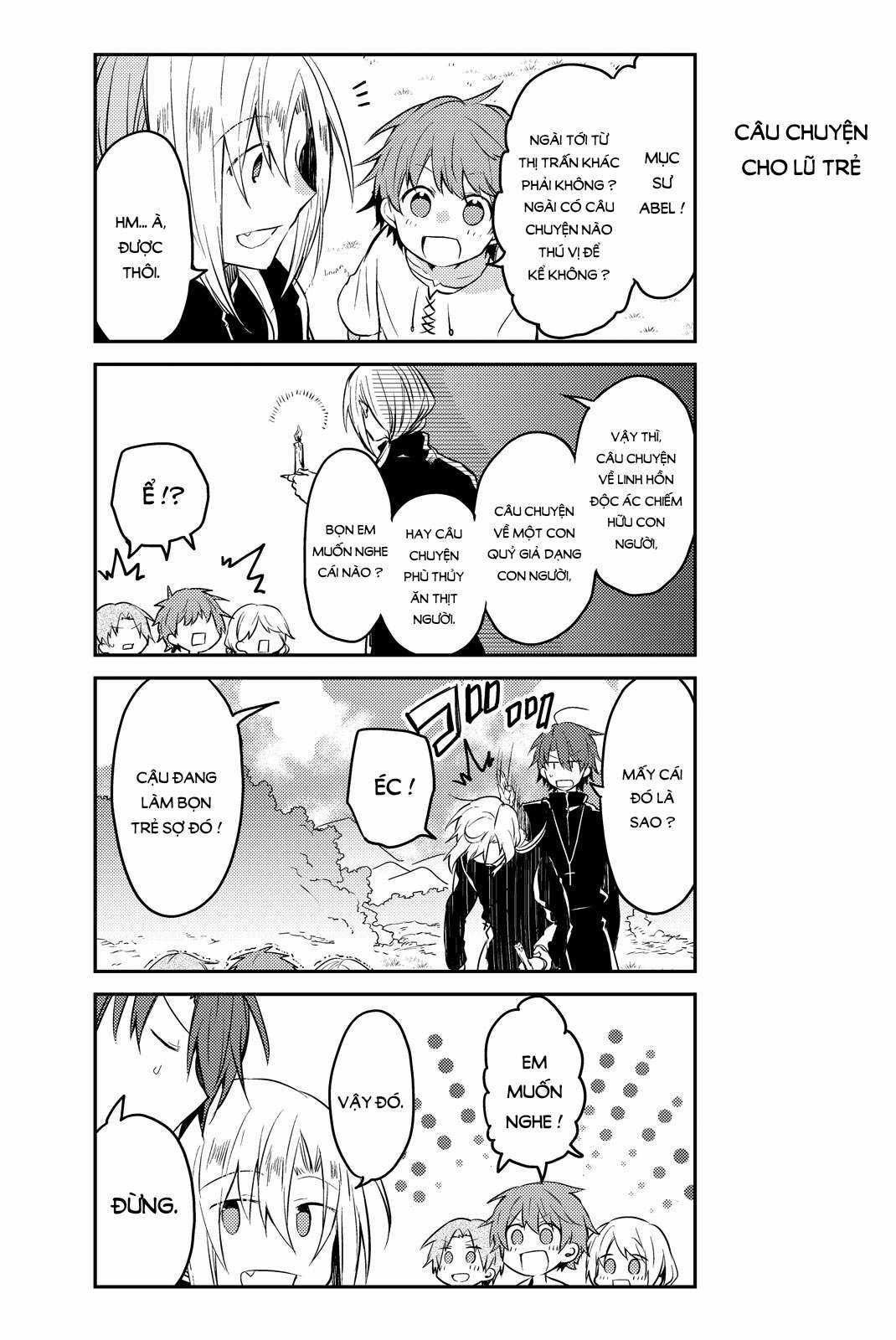 Shiro Seijo to Kuro Bokushi Chapter 5 trang 13