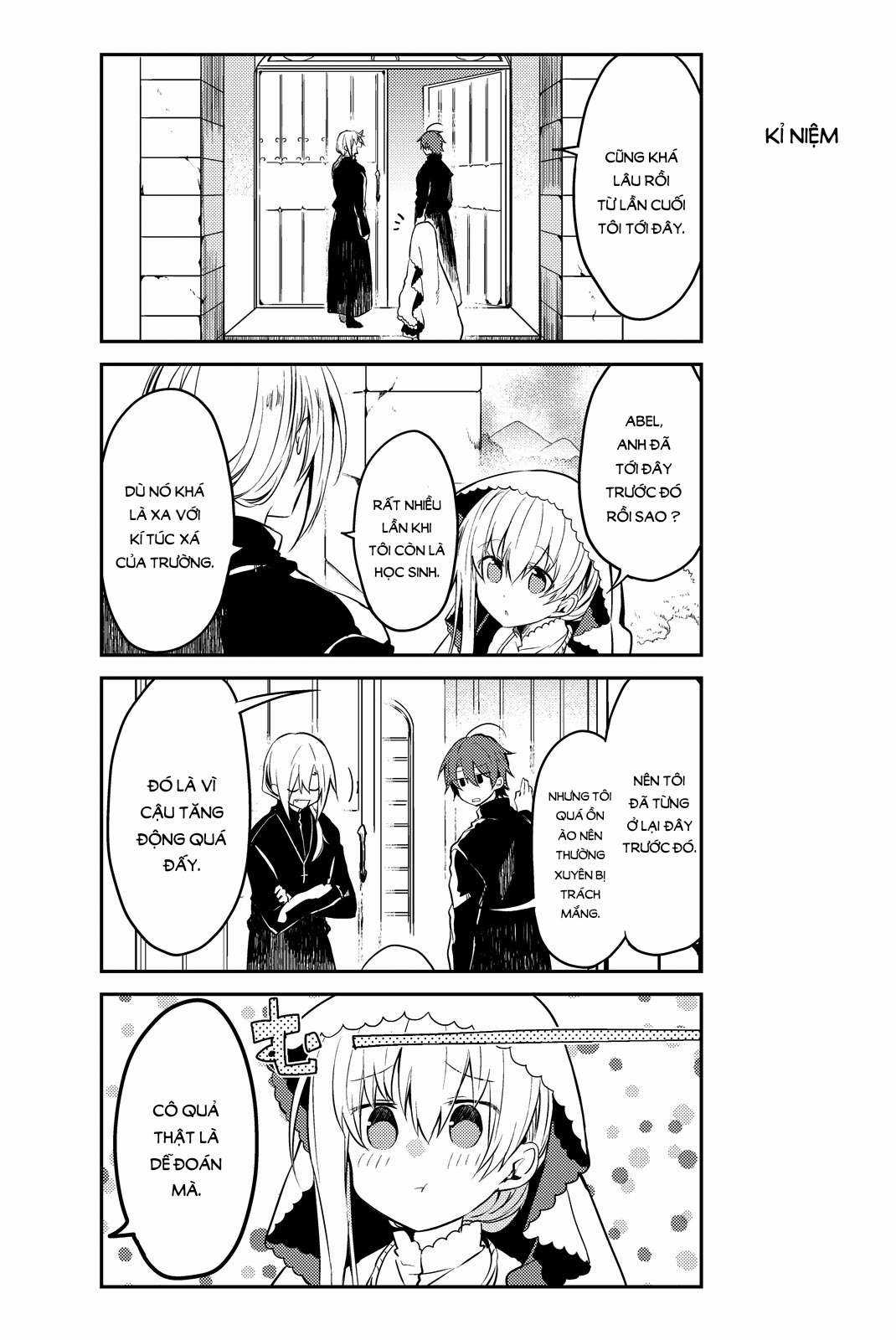 Shiro Seijo to Kuro Bokushi Chapter 5 trang 2