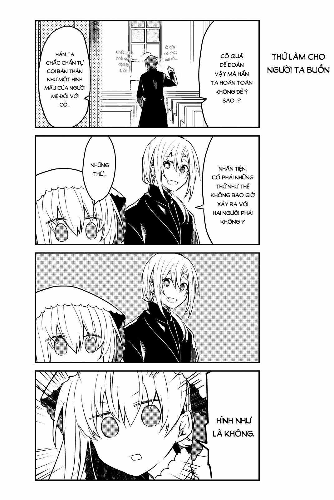 Shiro Seijo to Kuro Bokushi Chapter 5 trang 3