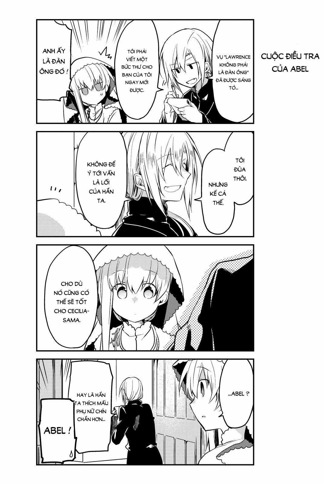 Shiro Seijo to Kuro Bokushi Chapter 5 trang 4