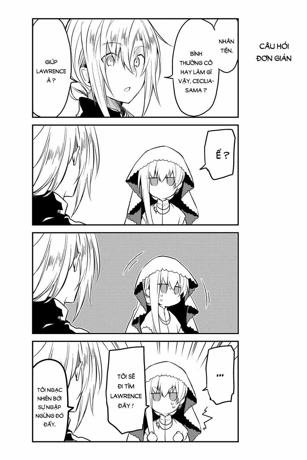 Shiro Seijo to Kuro Bokushi Chapter 5 trang 5