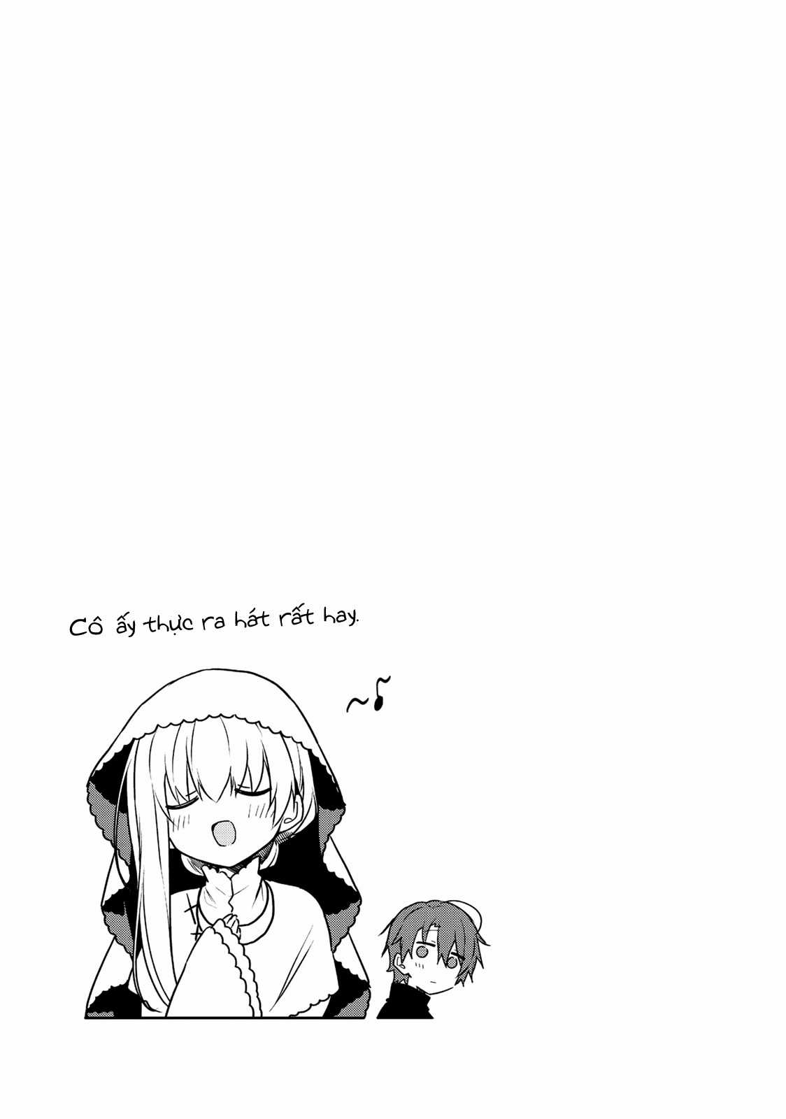 Shiro Seijo to Kuro Bokushi Chapter 50.6 trang 20