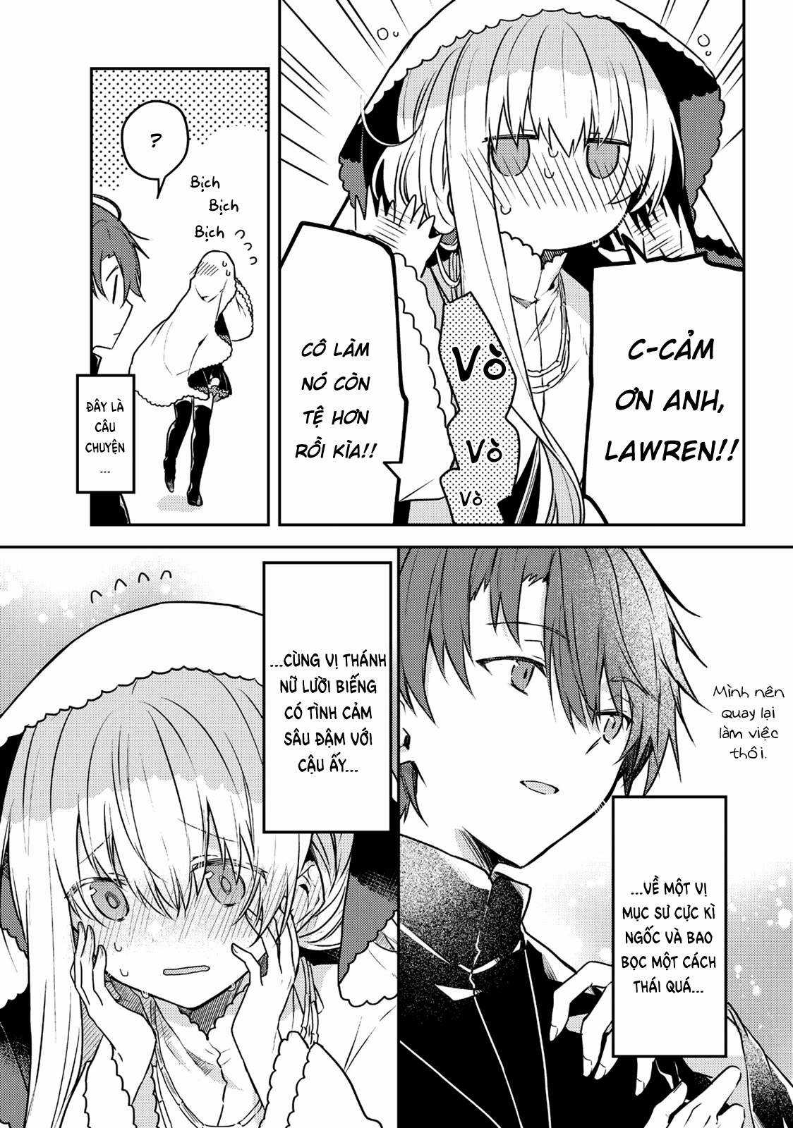 Shiro Seijo to Kuro Bokushi Chapter 50.6 trang 6