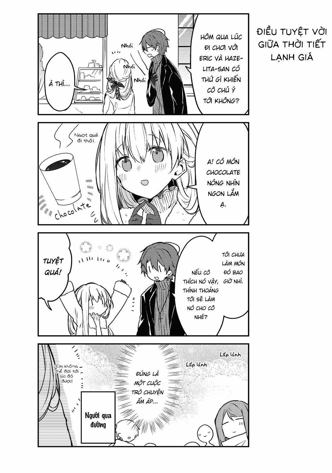 Shiro Seijo to Kuro Bokushi Chapter 50 trang 11