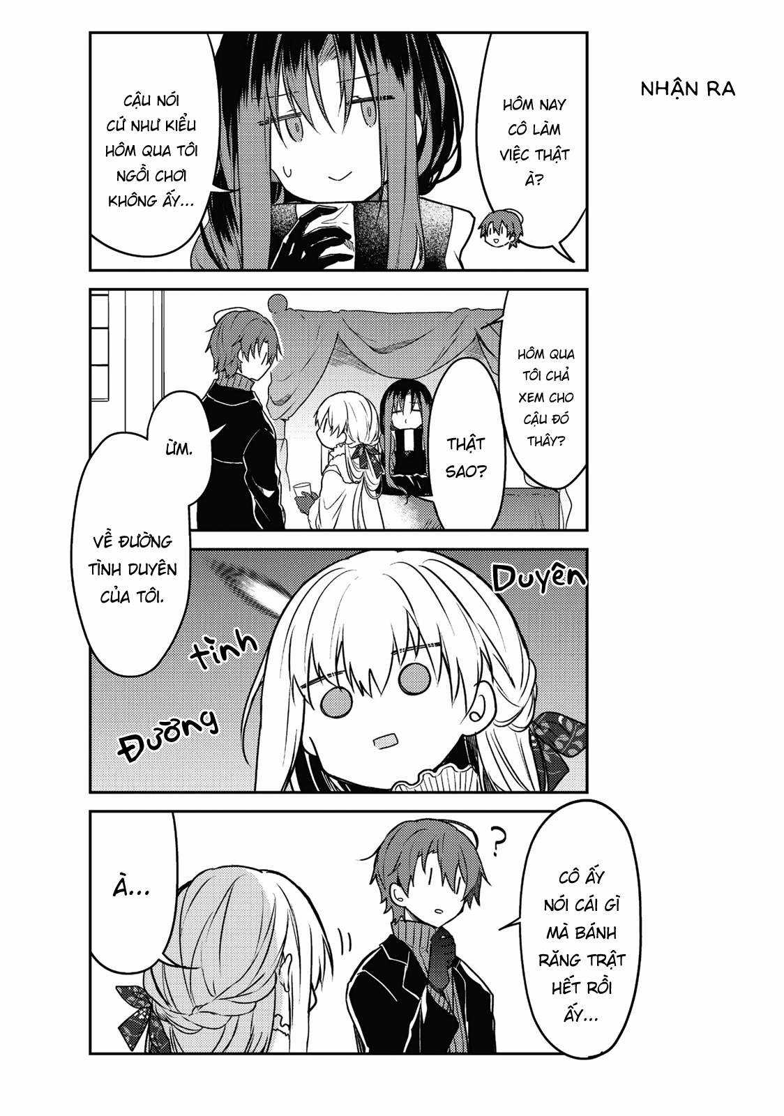 Shiro Seijo to Kuro Bokushi Chapter 50 trang 13