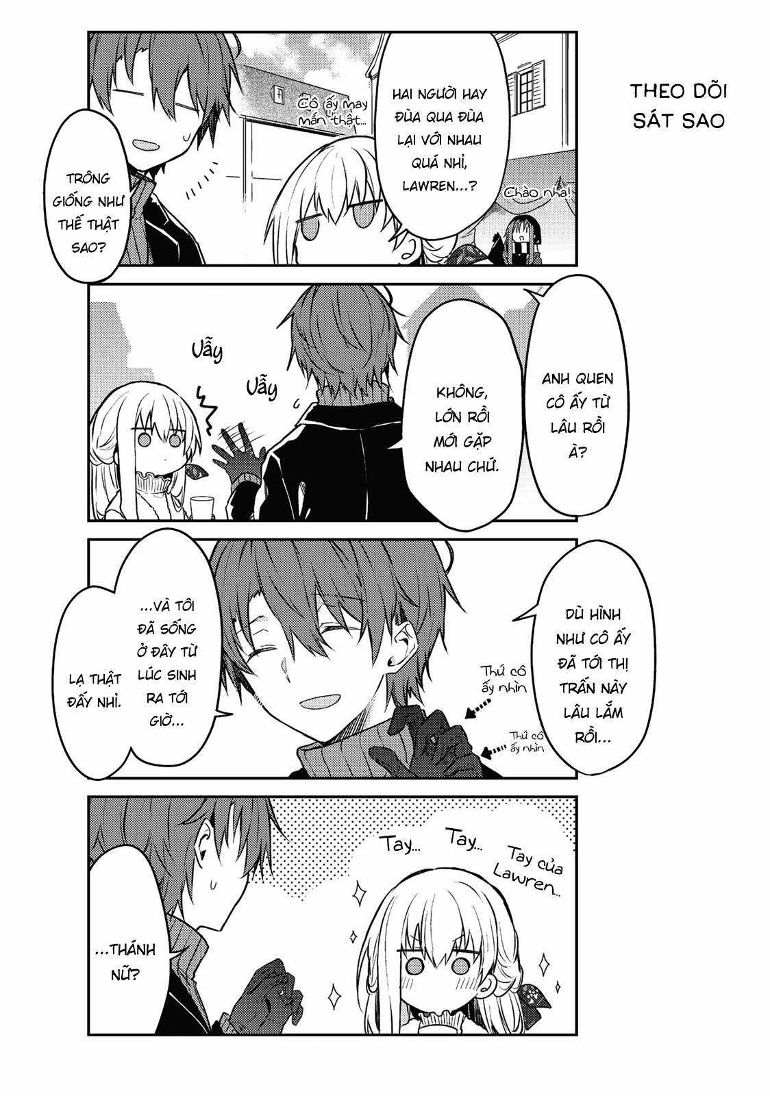 Shiro Seijo to Kuro Bokushi Chapter 50 trang 15