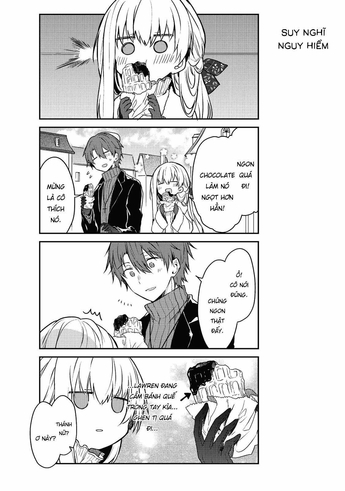 Shiro Seijo to Kuro Bokushi Chapter 50 trang 18