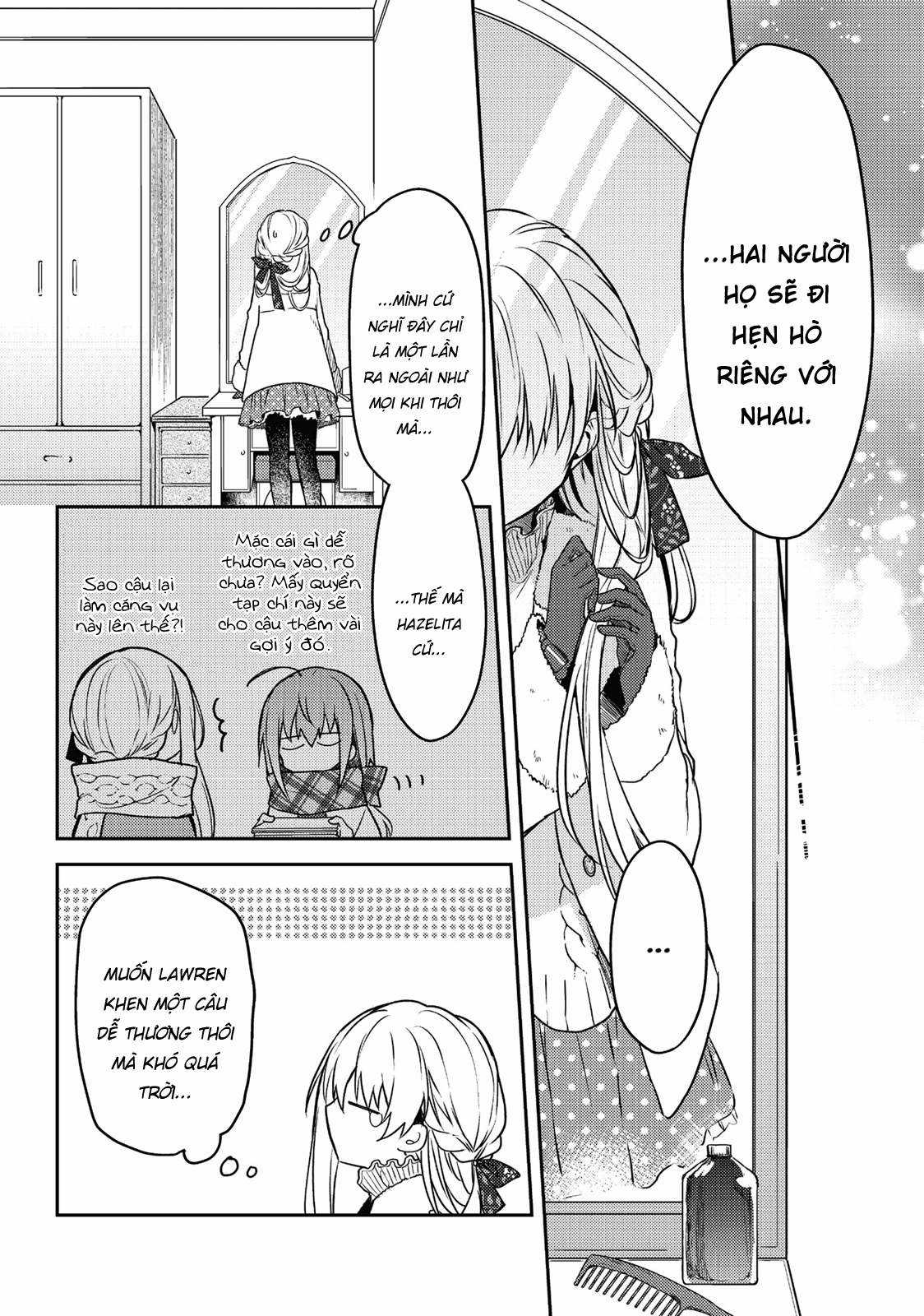 Shiro Seijo to Kuro Bokushi Chapter 50 trang 2