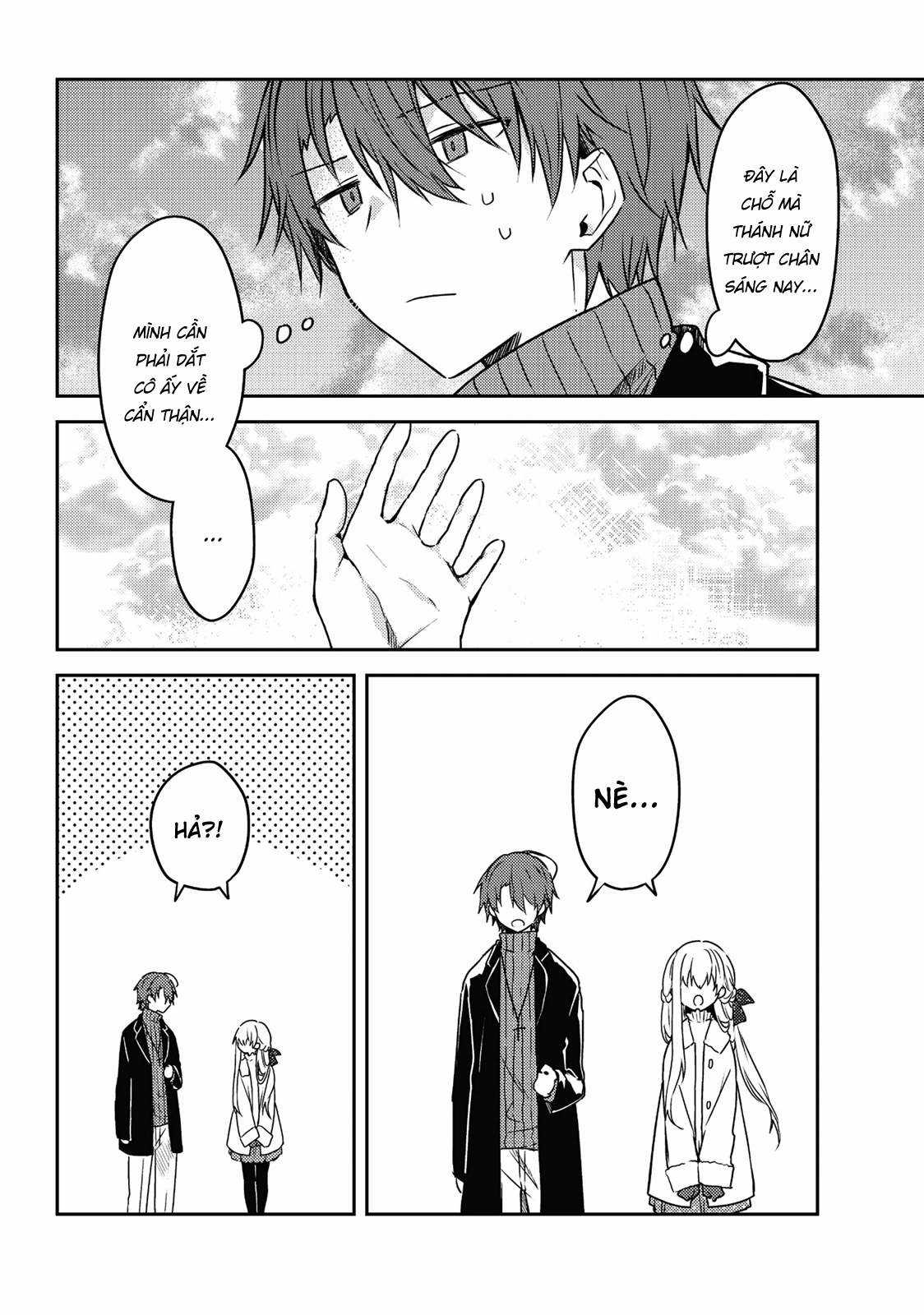 Shiro Seijo to Kuro Bokushi Chapter 50 trang 20