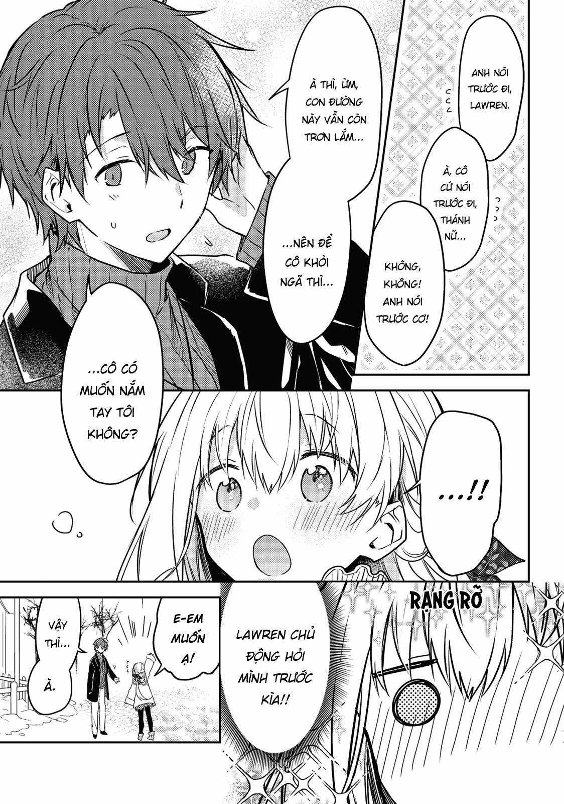 Shiro Seijo to Kuro Bokushi Chapter 50 trang 21