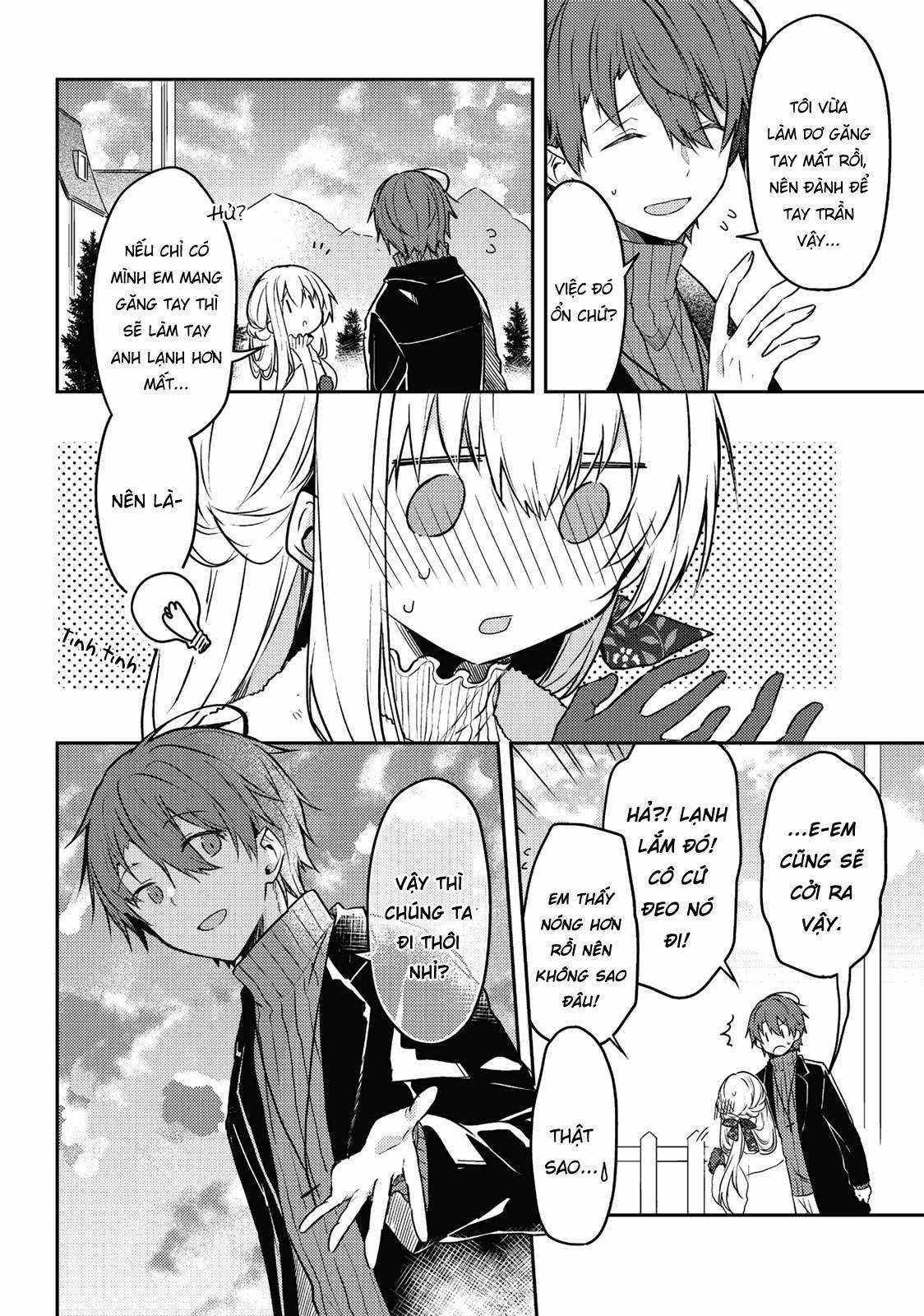 Shiro Seijo to Kuro Bokushi Chapter 50 trang 22