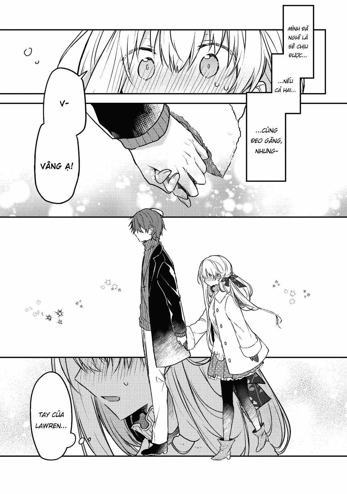 Shiro Seijo to Kuro Bokushi Chapter 50 trang 23