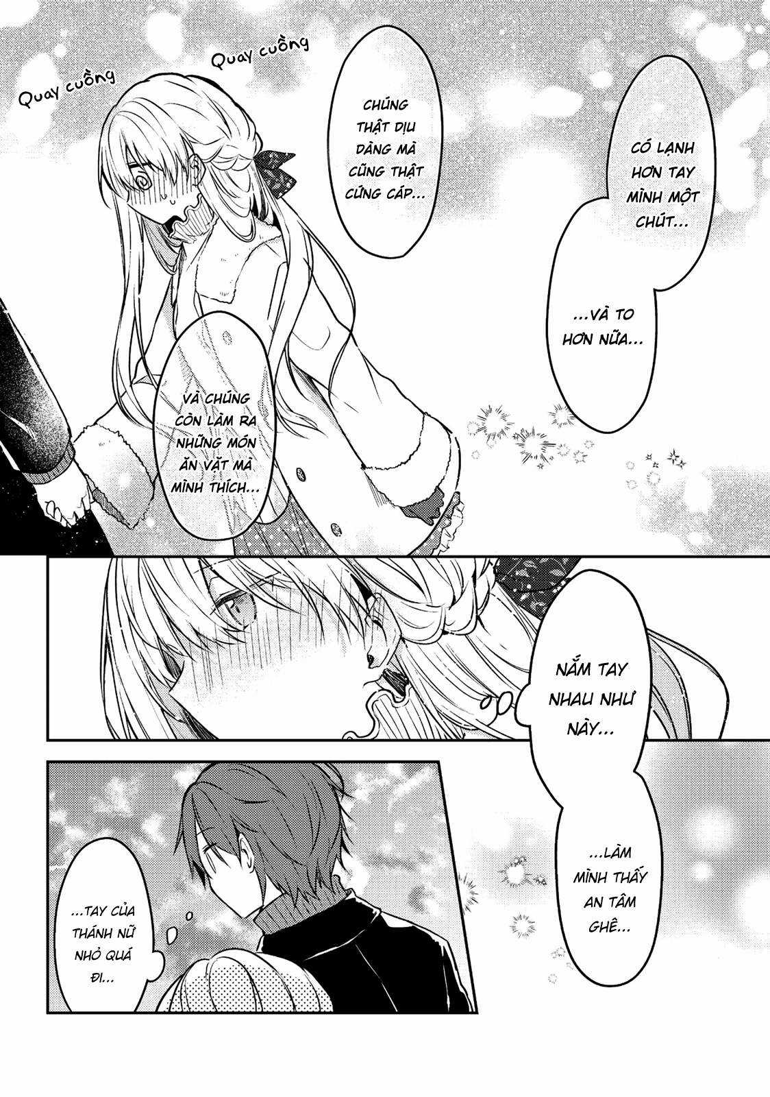 Shiro Seijo to Kuro Bokushi Chapter 50 trang 24