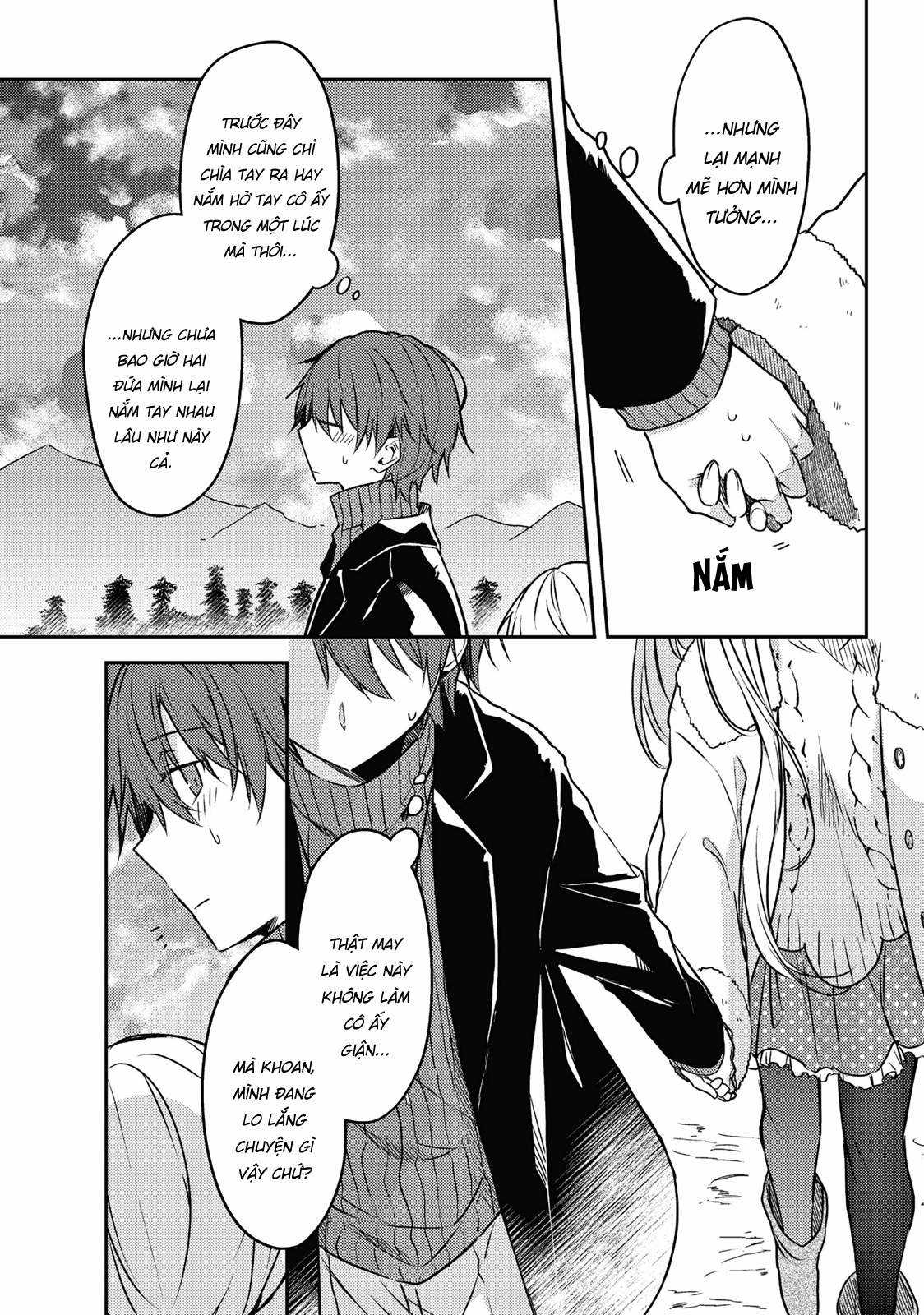 Shiro Seijo to Kuro Bokushi Chapter 50 trang 25