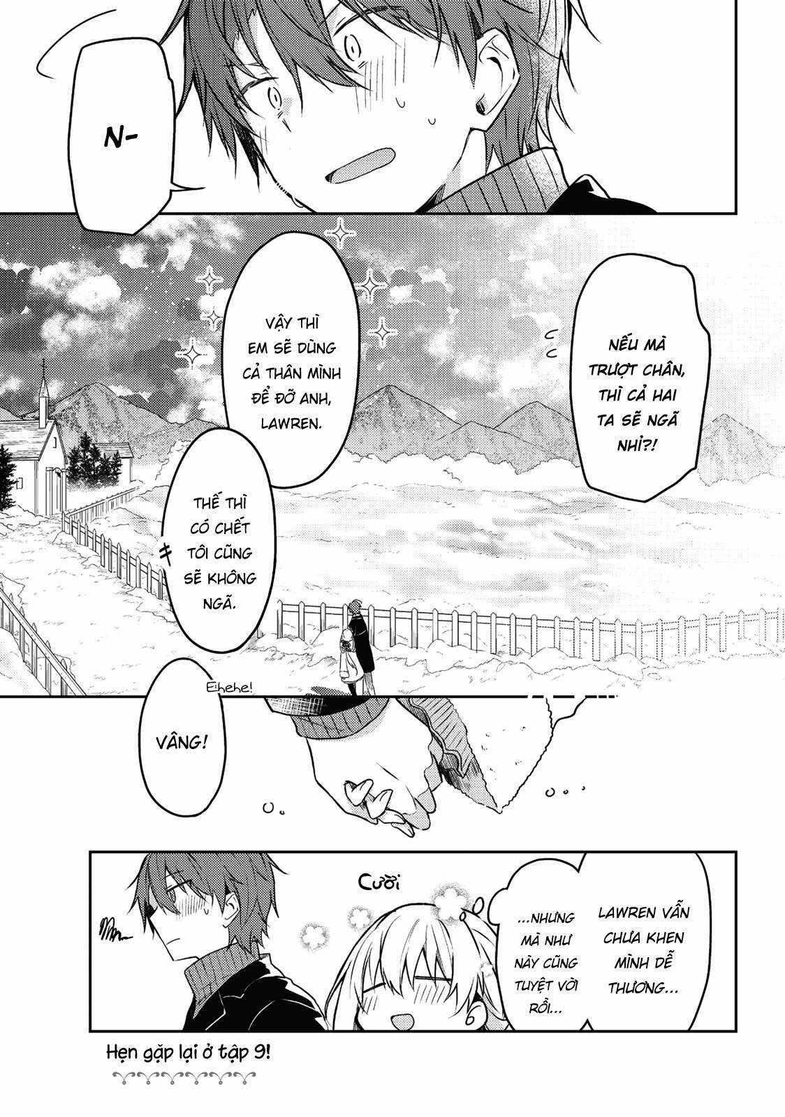 Shiro Seijo to Kuro Bokushi Chapter 50 trang 27