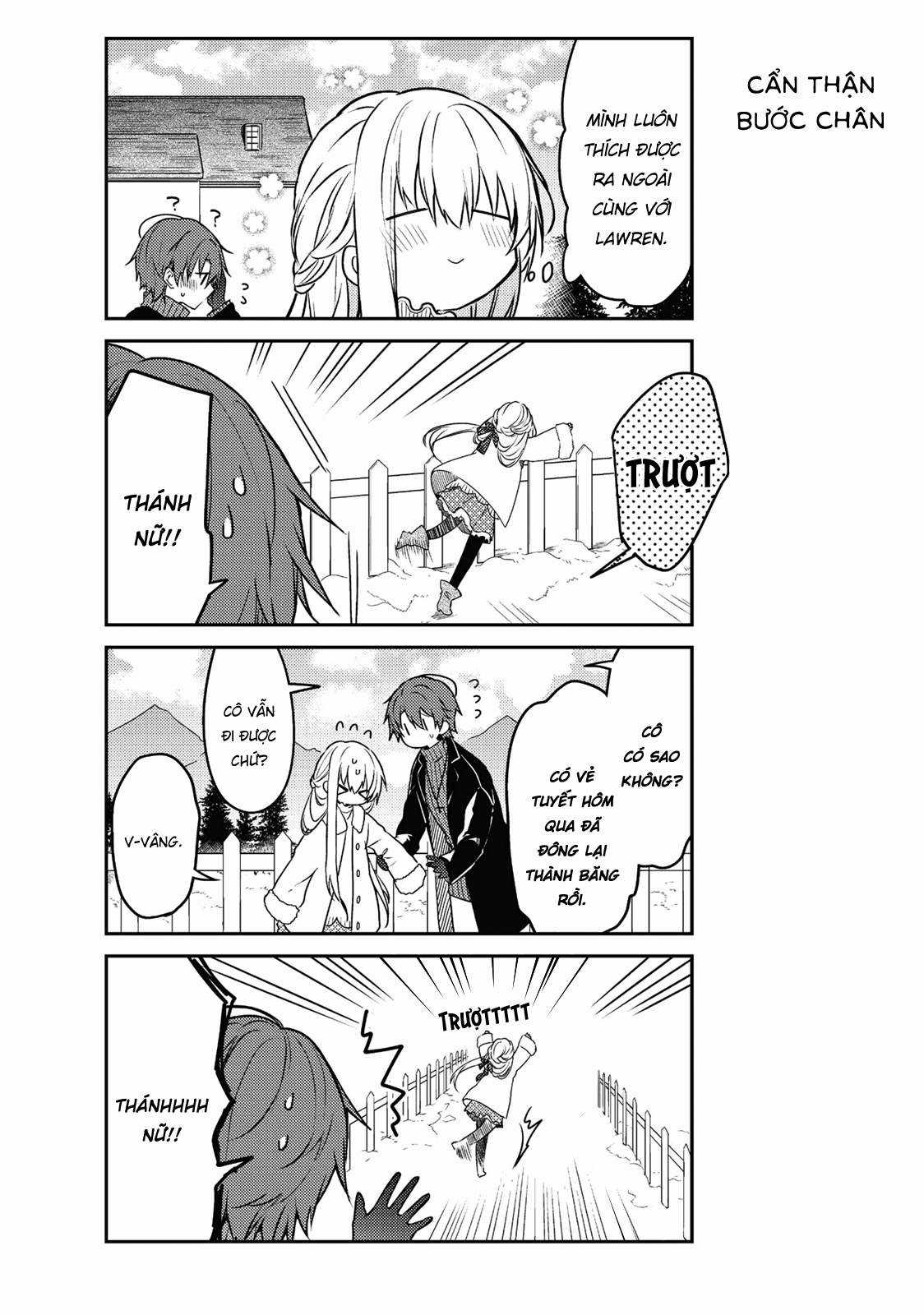 Shiro Seijo to Kuro Bokushi Chapter 50 trang 5