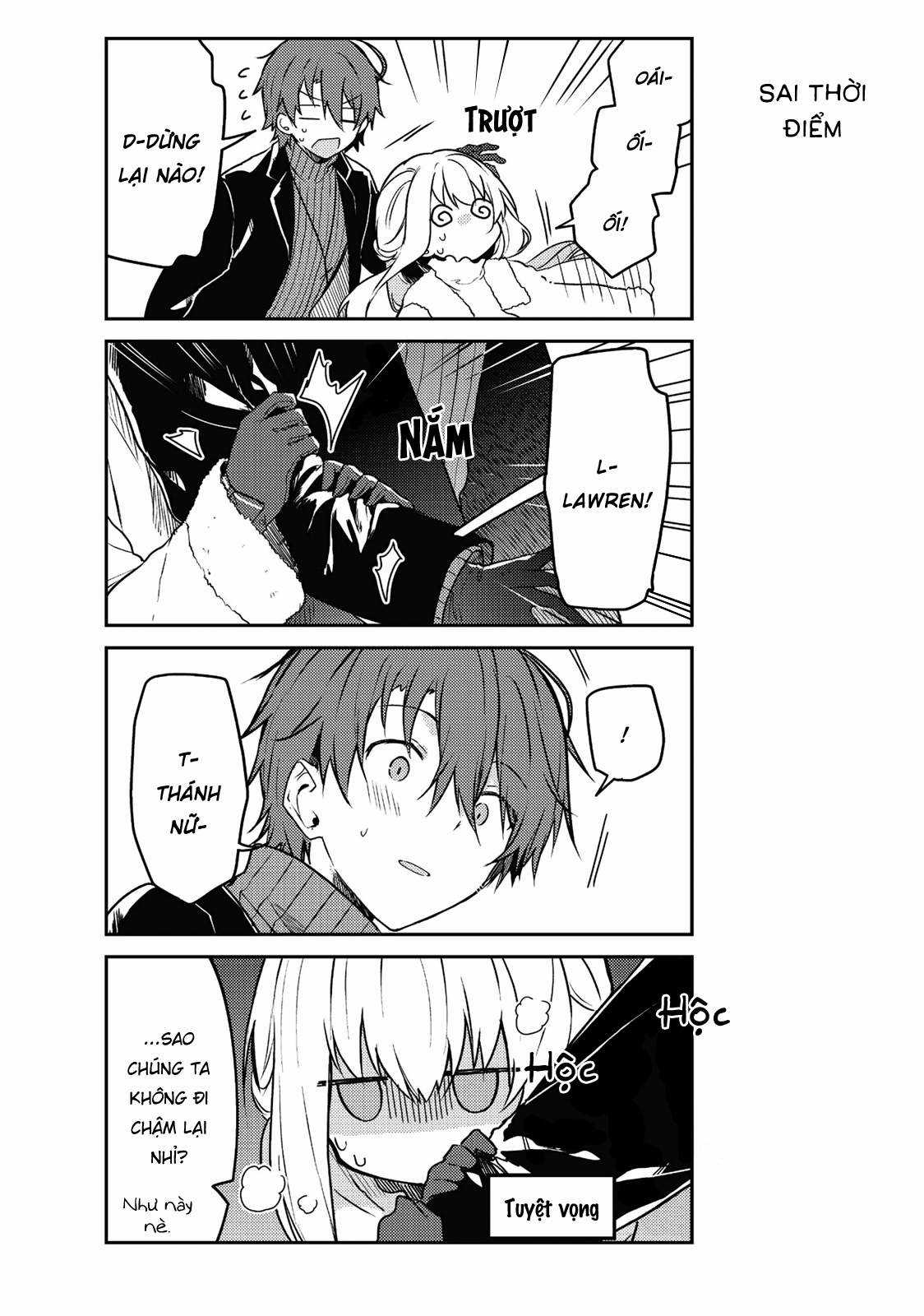 Shiro Seijo to Kuro Bokushi Chapter 50 trang 6