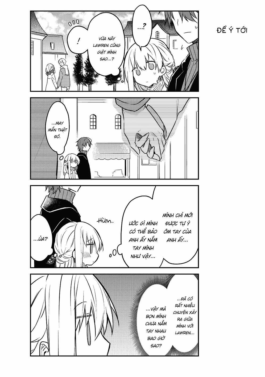 Shiro Seijo to Kuro Bokushi Chapter 50 trang 8