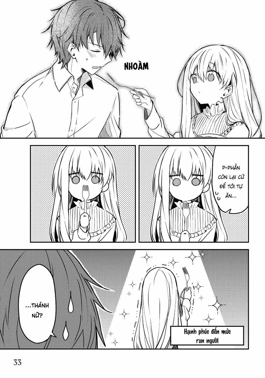 Shiro Seijo to Kuro Bokushi Chapter 51 trang 11