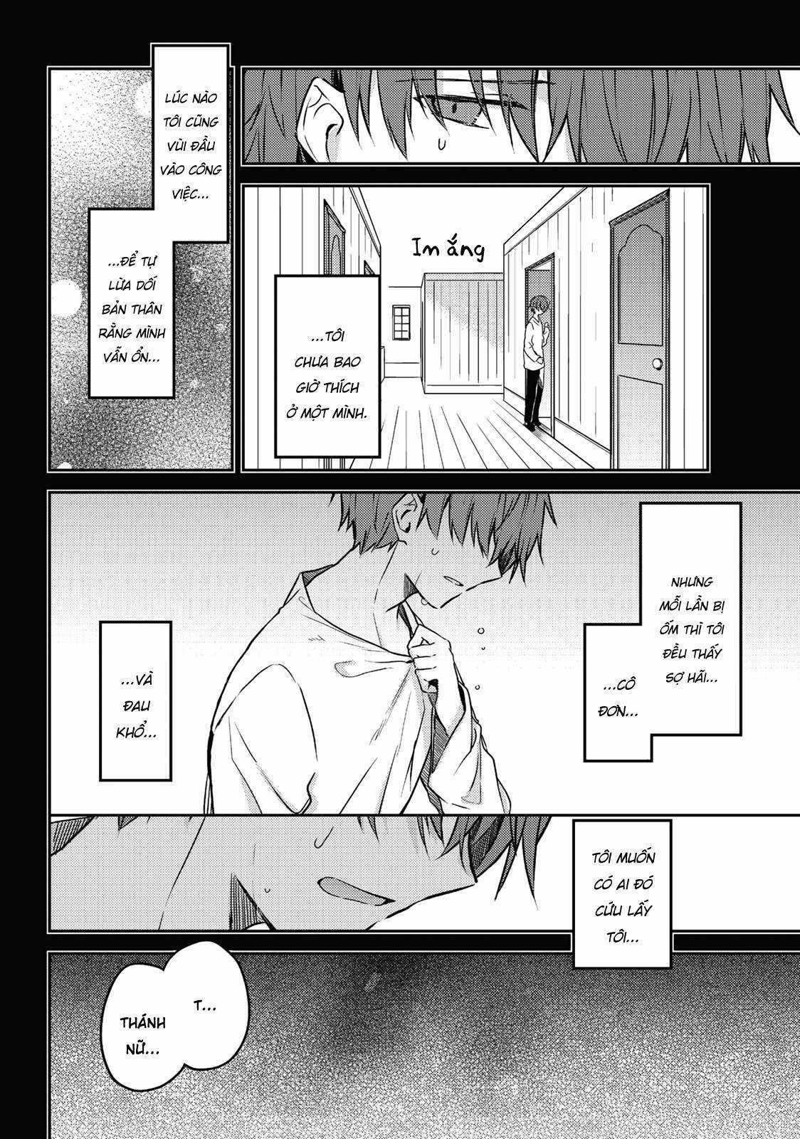 Shiro Seijo to Kuro Bokushi Chapter 51 trang 16