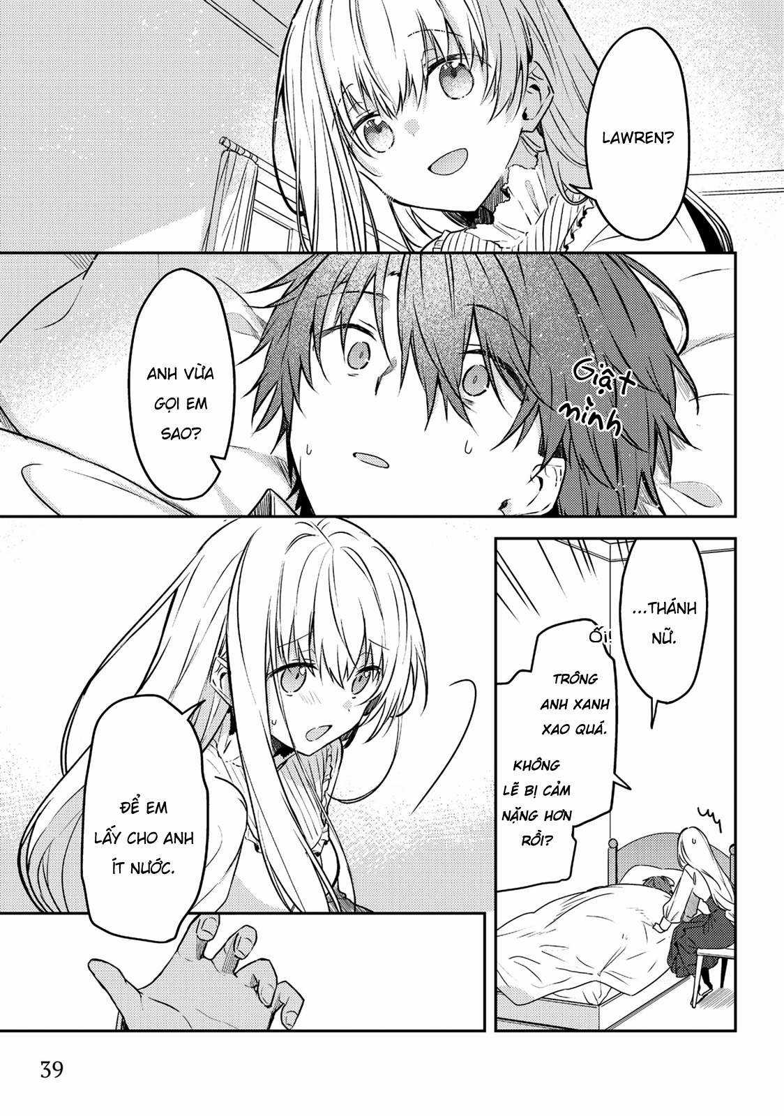 Shiro Seijo to Kuro Bokushi Chapter 51 trang 17