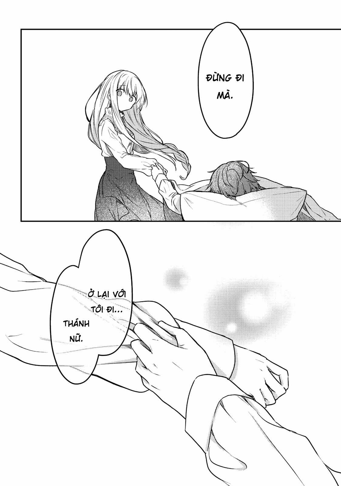 Shiro Seijo to Kuro Bokushi Chapter 51 trang 18