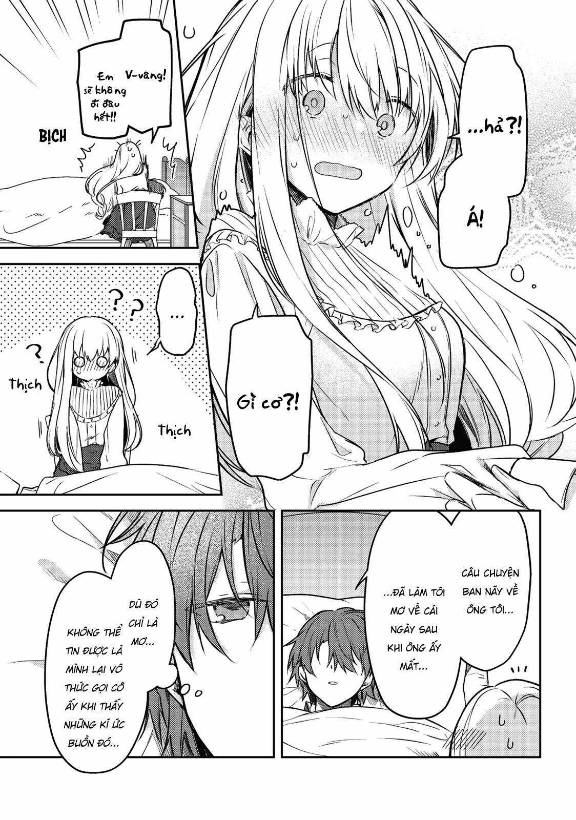 Shiro Seijo to Kuro Bokushi Chapter 51 trang 19