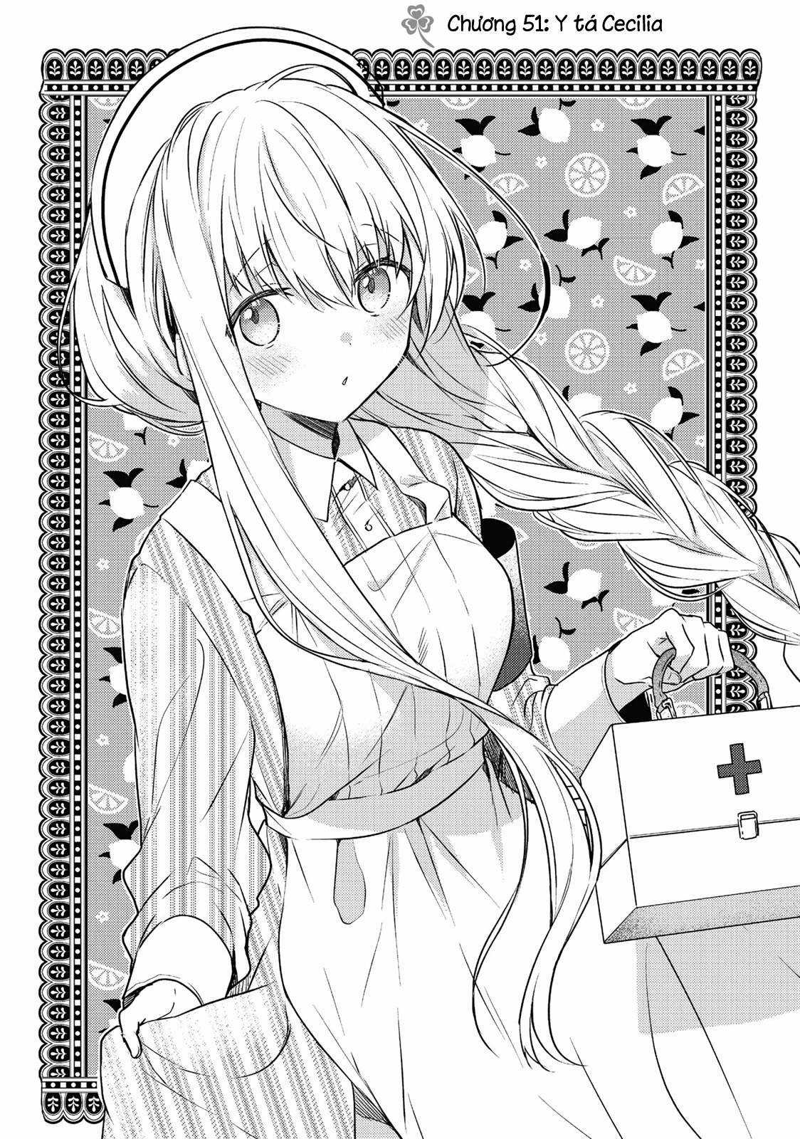 Shiro Seijo to Kuro Bokushi Chapter 51 trang 2