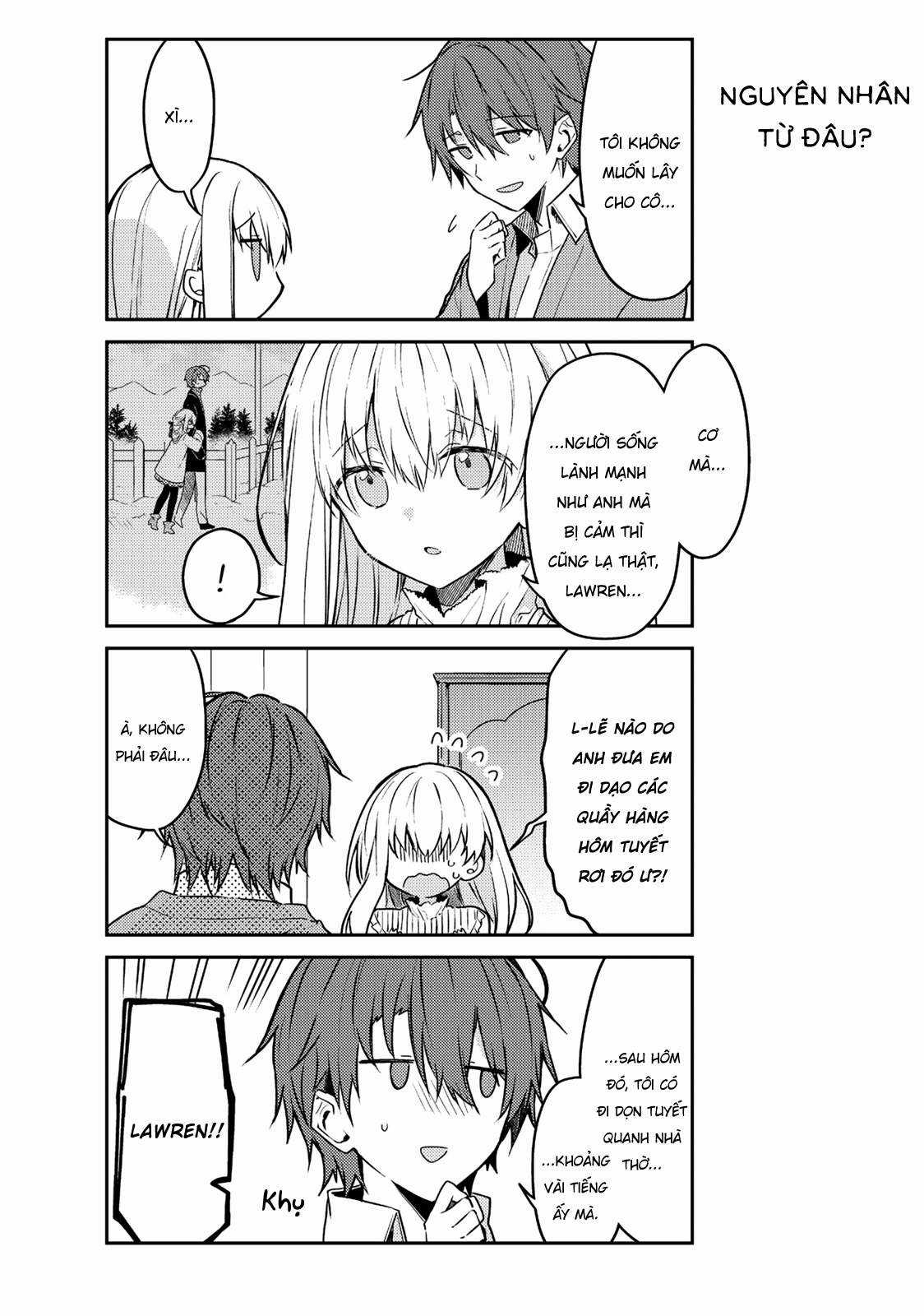 Shiro Seijo to Kuro Bokushi Chapter 51 trang 4