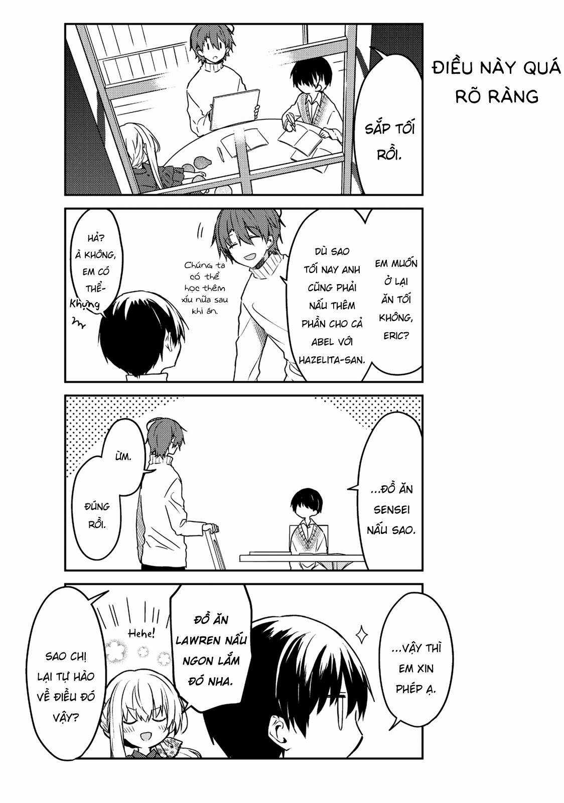 Shiro Seijo to Kuro Bokushi Chapter 52 trang 10