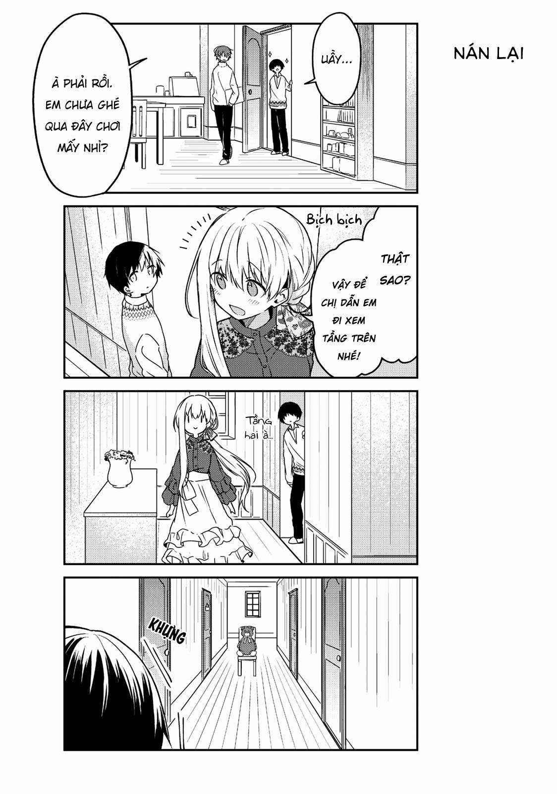 Shiro Seijo to Kuro Bokushi Chapter 52 trang 11