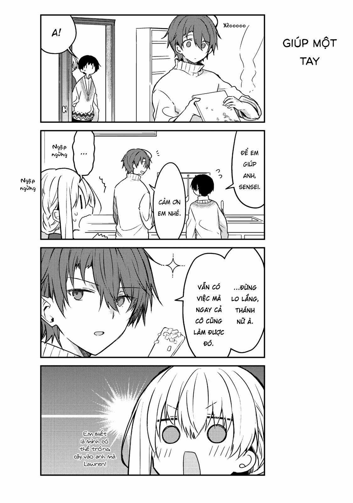 Shiro Seijo to Kuro Bokushi Chapter 52 trang 14