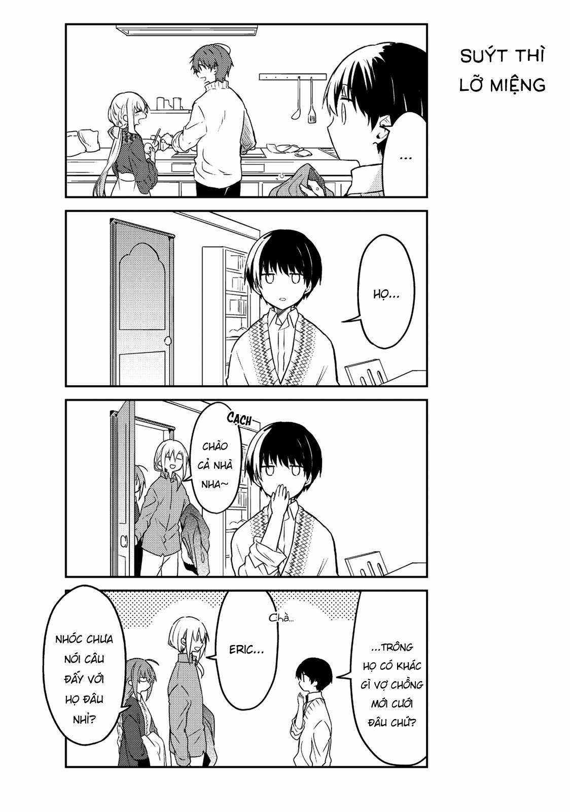 Shiro Seijo to Kuro Bokushi Chapter 52 trang 15