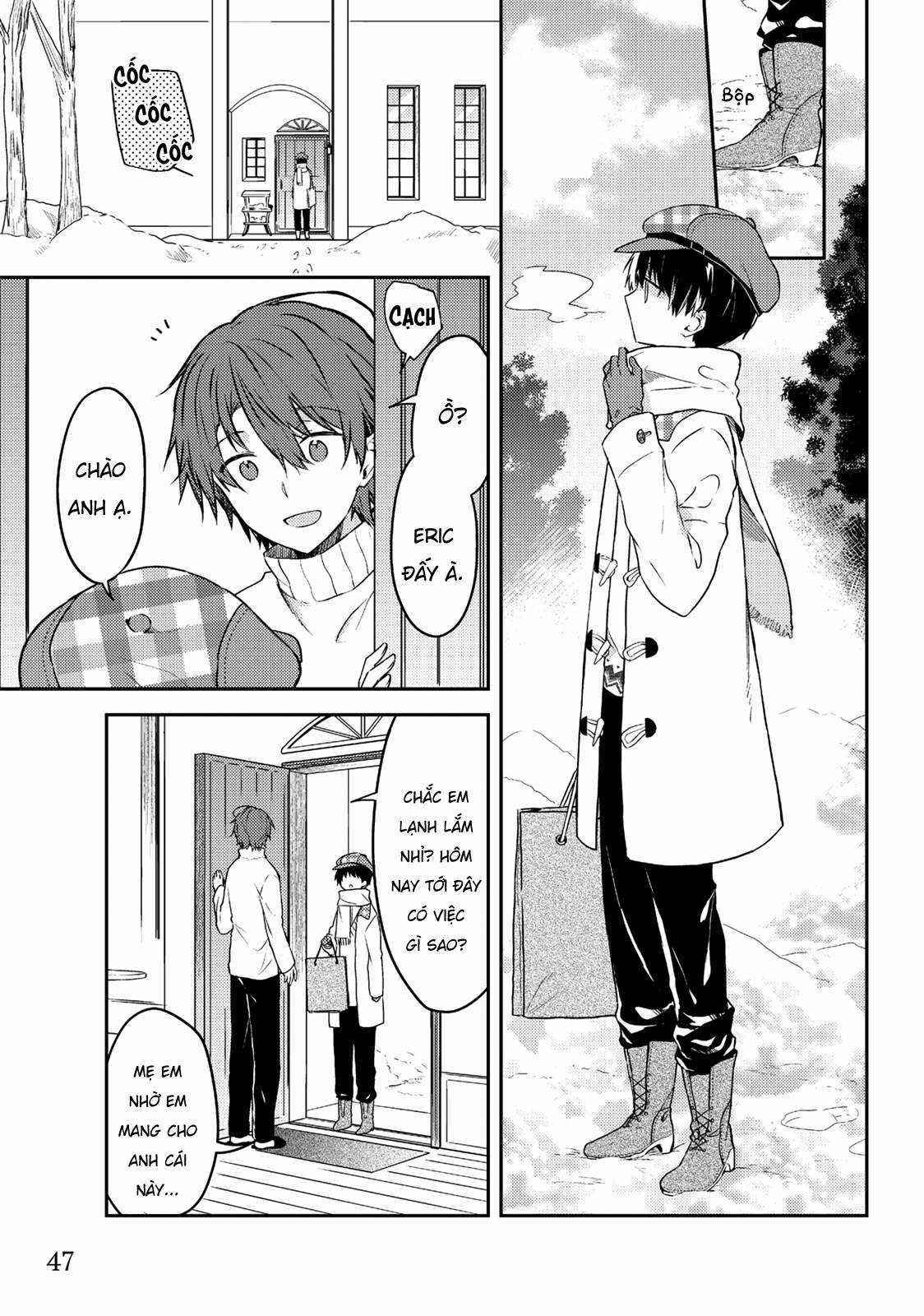 Shiro Seijo to Kuro Bokushi Chapter 52 trang 2