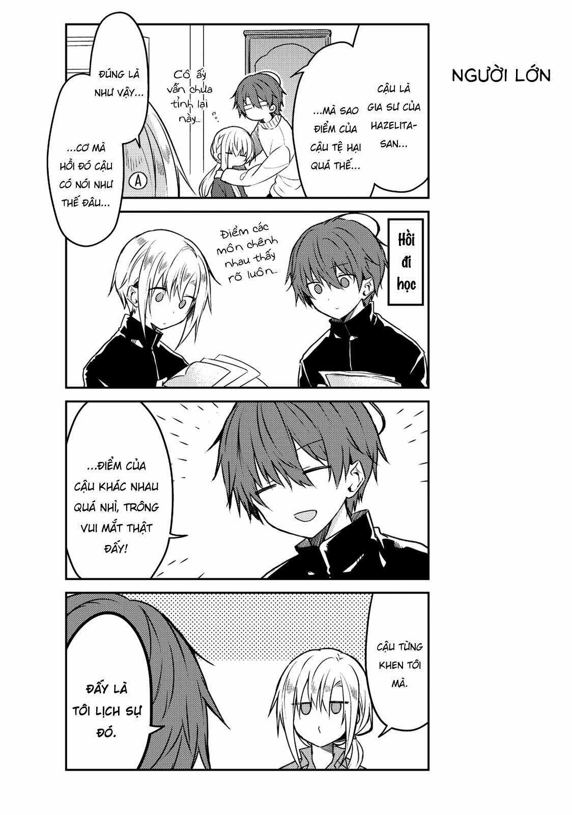 Shiro Seijo to Kuro Bokushi Chapter 52 trang 20