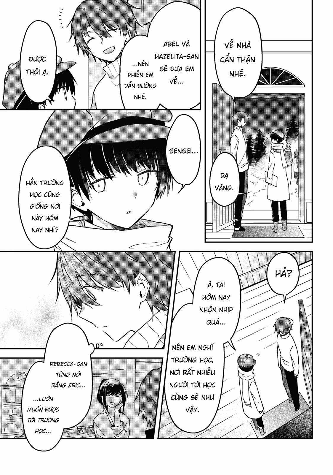 Shiro Seijo to Kuro Bokushi Chapter 52 trang 22