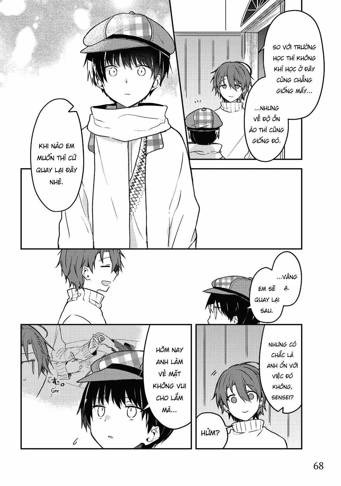 Shiro Seijo to Kuro Bokushi Chapter 52 trang 23