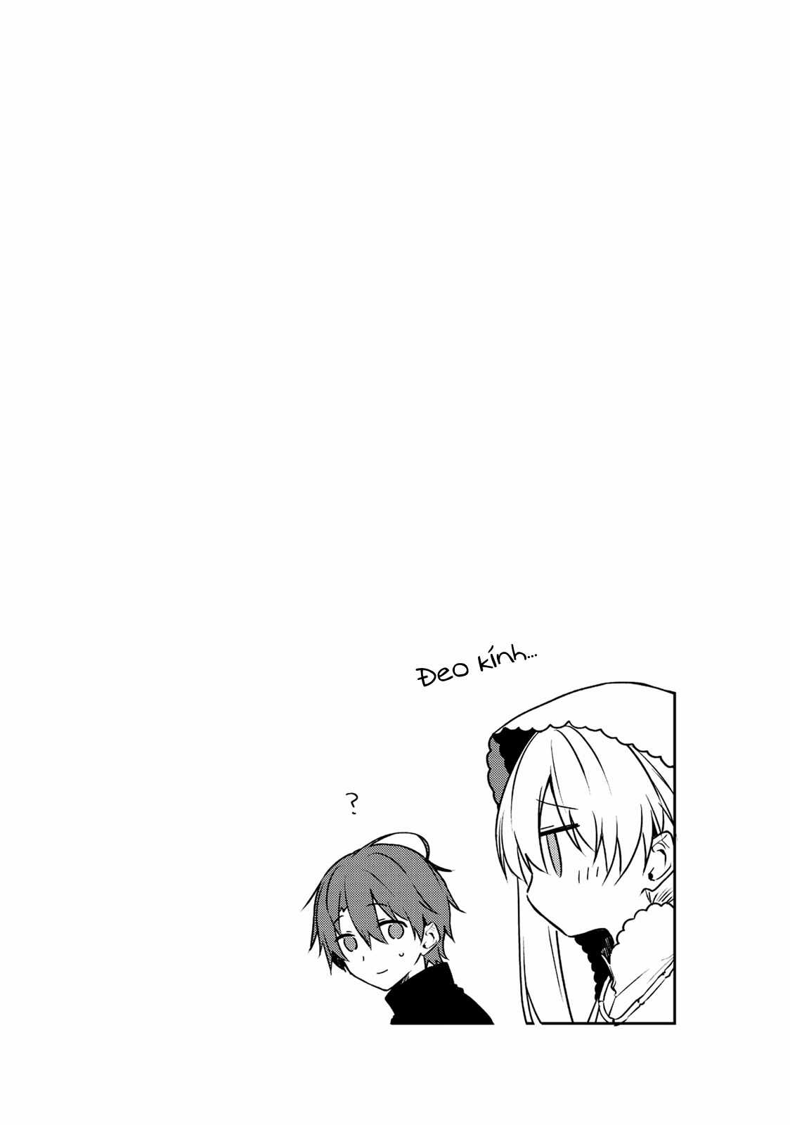 Shiro Seijo to Kuro Bokushi Chapter 52 trang 25