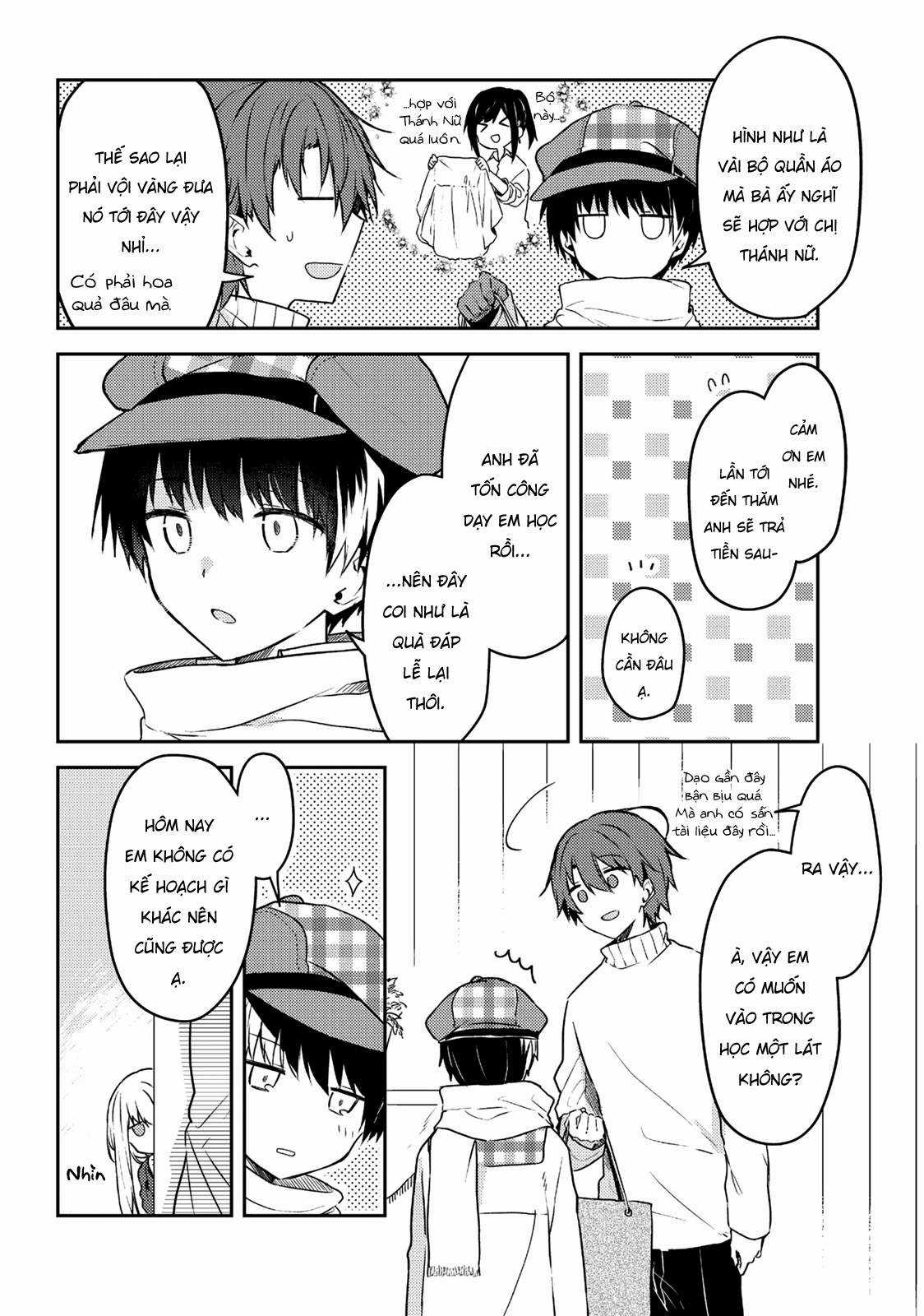 Shiro Seijo to Kuro Bokushi Chapter 52 trang 3