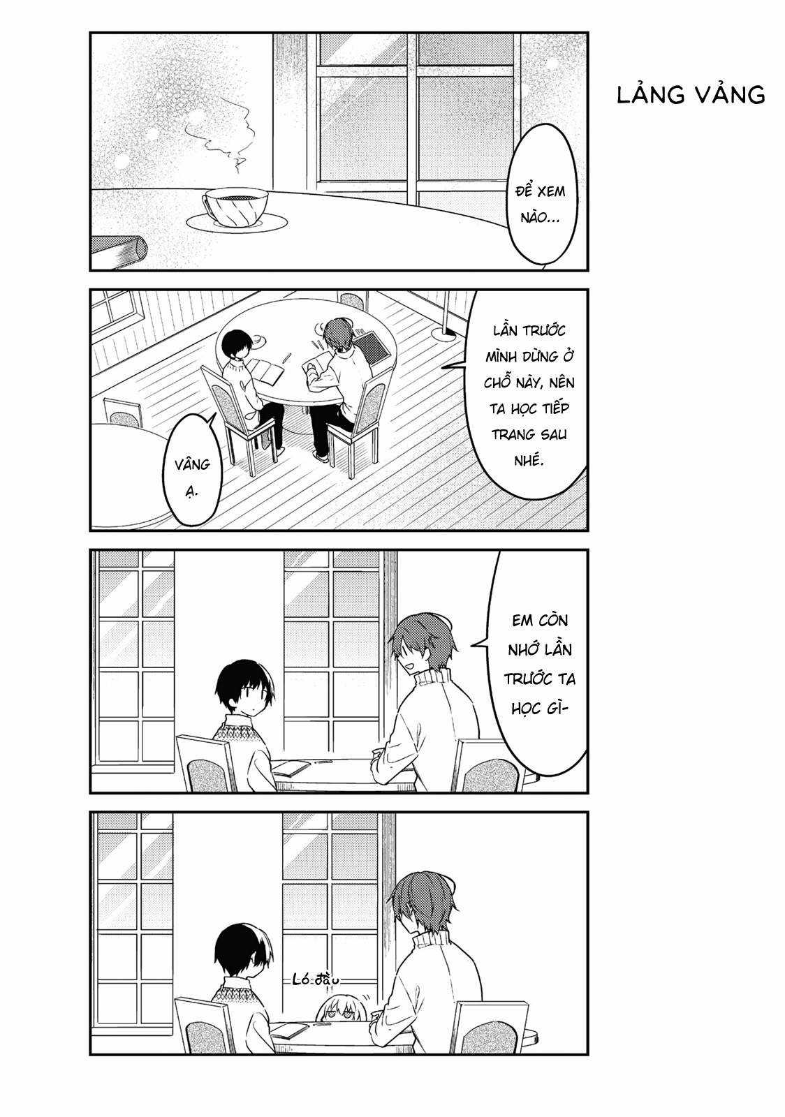 Shiro Seijo to Kuro Bokushi Chapter 52 trang 4