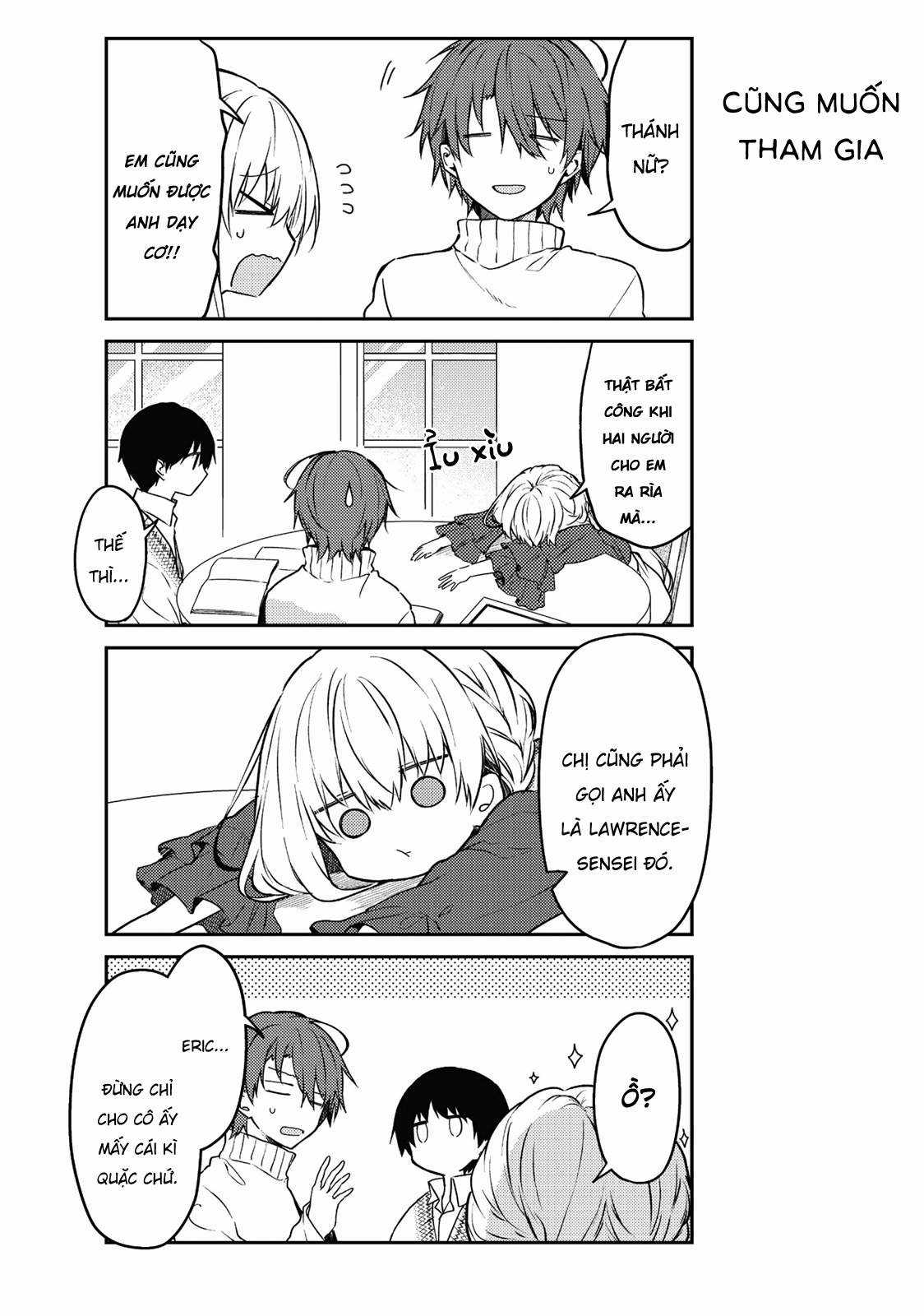 Shiro Seijo to Kuro Bokushi Chapter 52 trang 5