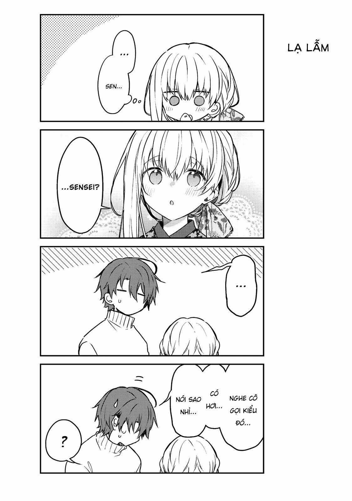 Shiro Seijo to Kuro Bokushi Chapter 52 trang 6