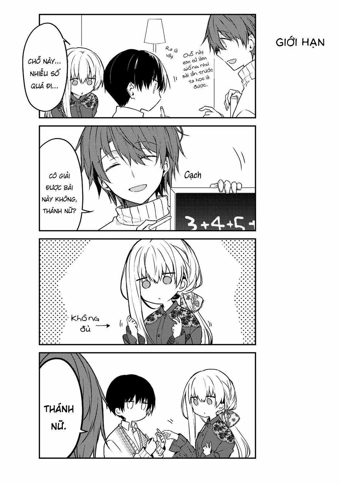 Shiro Seijo to Kuro Bokushi Chapter 52 trang 7