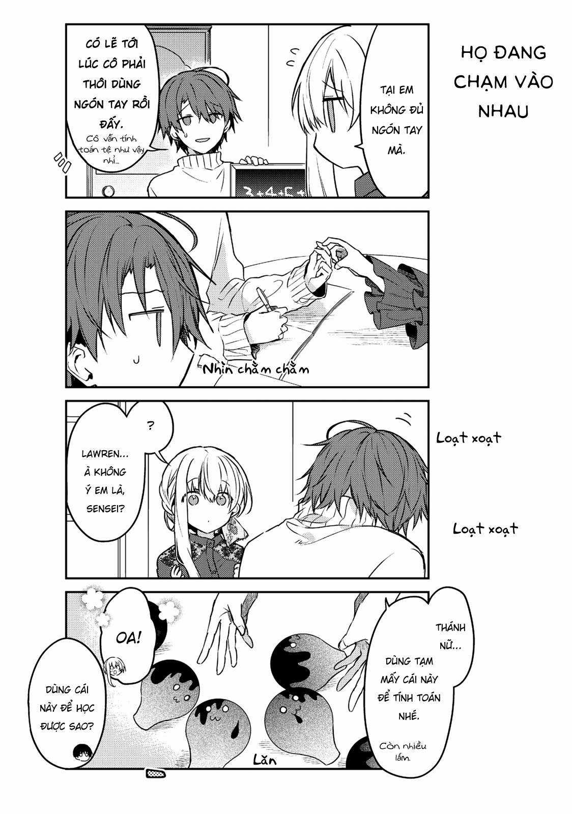 Shiro Seijo to Kuro Bokushi Chapter 52 trang 8