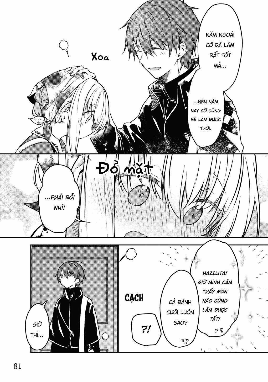 Shiro Seijo to Kuro Bokushi Chapter 53 trang 11