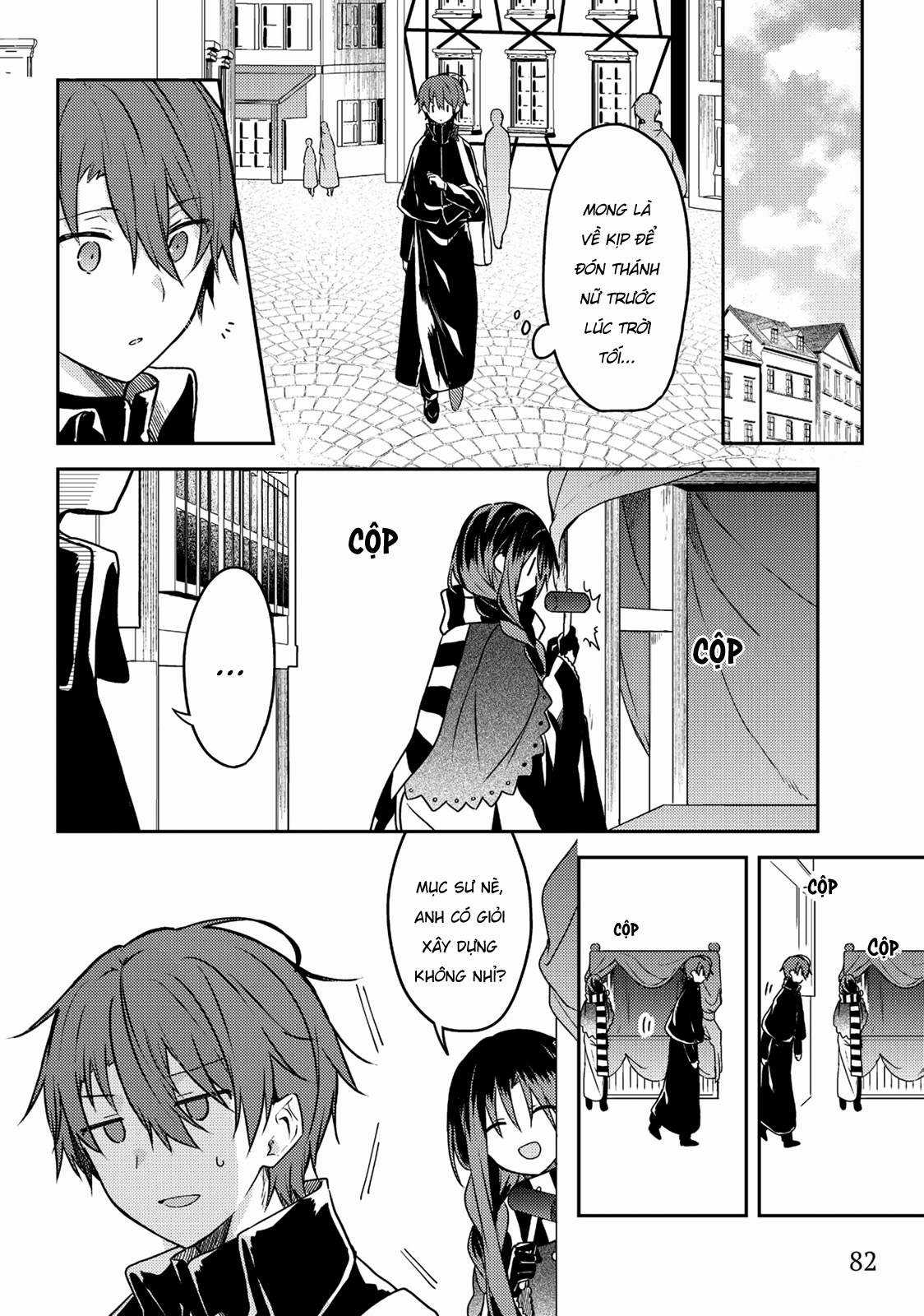 Shiro Seijo to Kuro Bokushi Chapter 53 trang 12