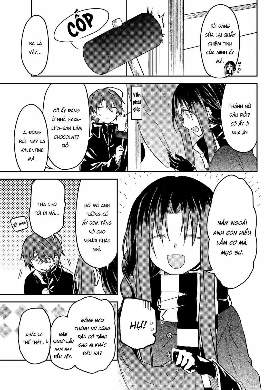 Shiro Seijo to Kuro Bokushi Chapter 53 trang 13